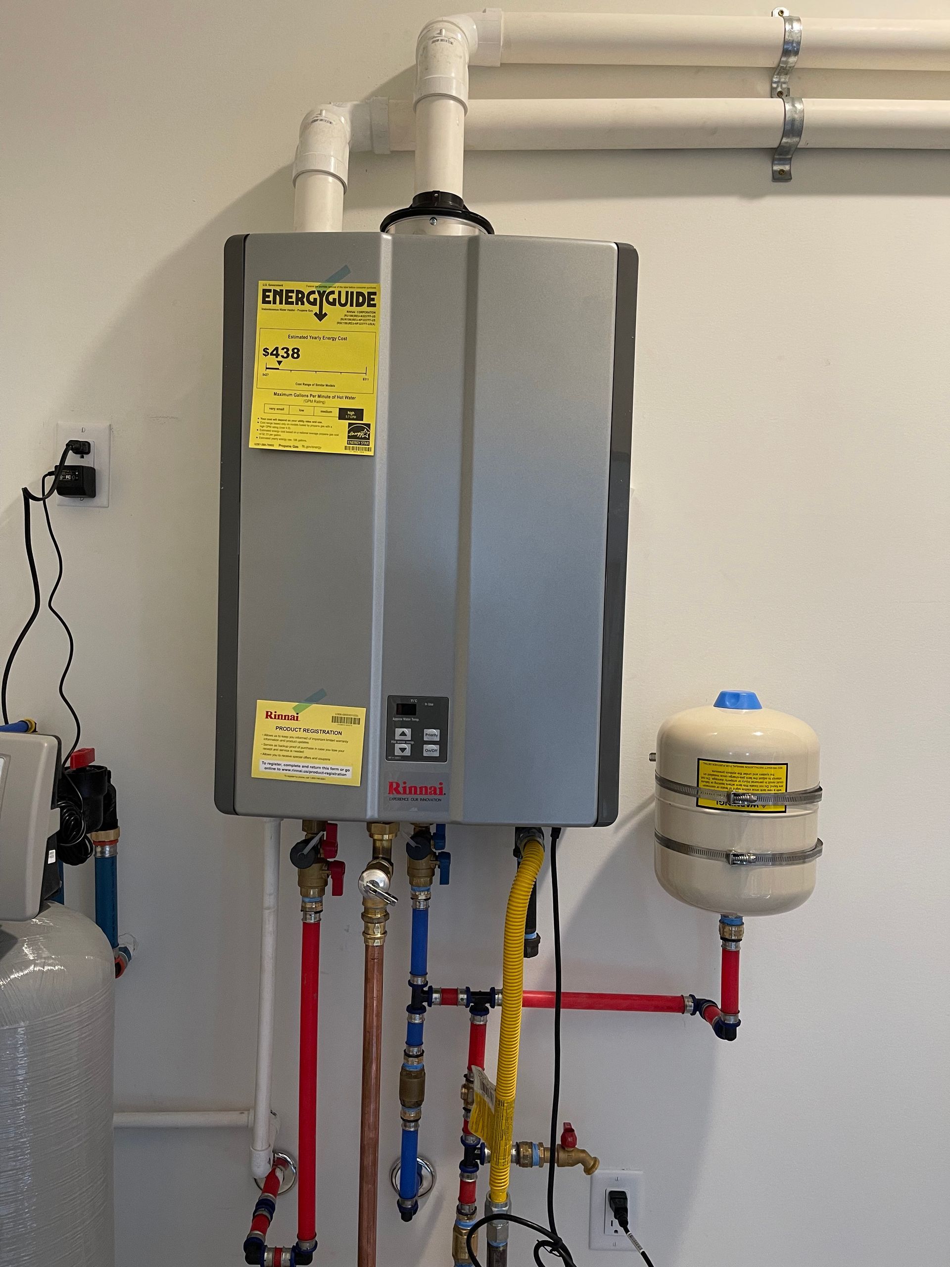 Water heater repair