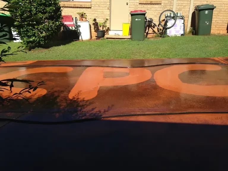 Removing Dirt on the Driveway — Complete Pressure Cleaning in Glen Port Macquarie, NSW