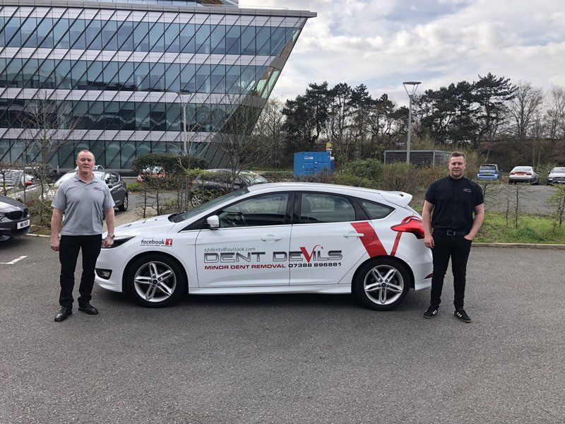 Dent removal specialists