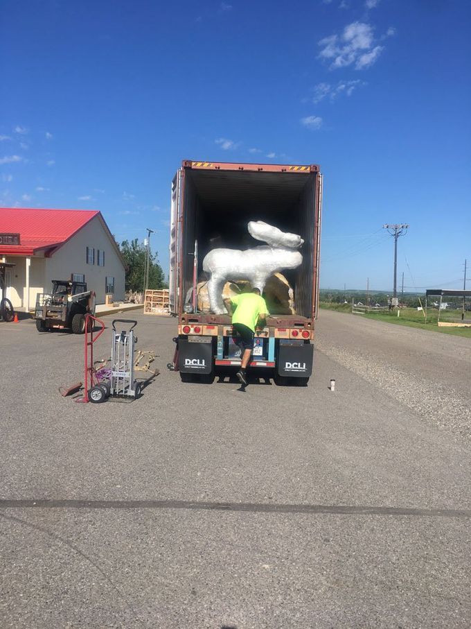 Man Moving the Things in the Truck — Belgrade, MT — Rock Steady Movers