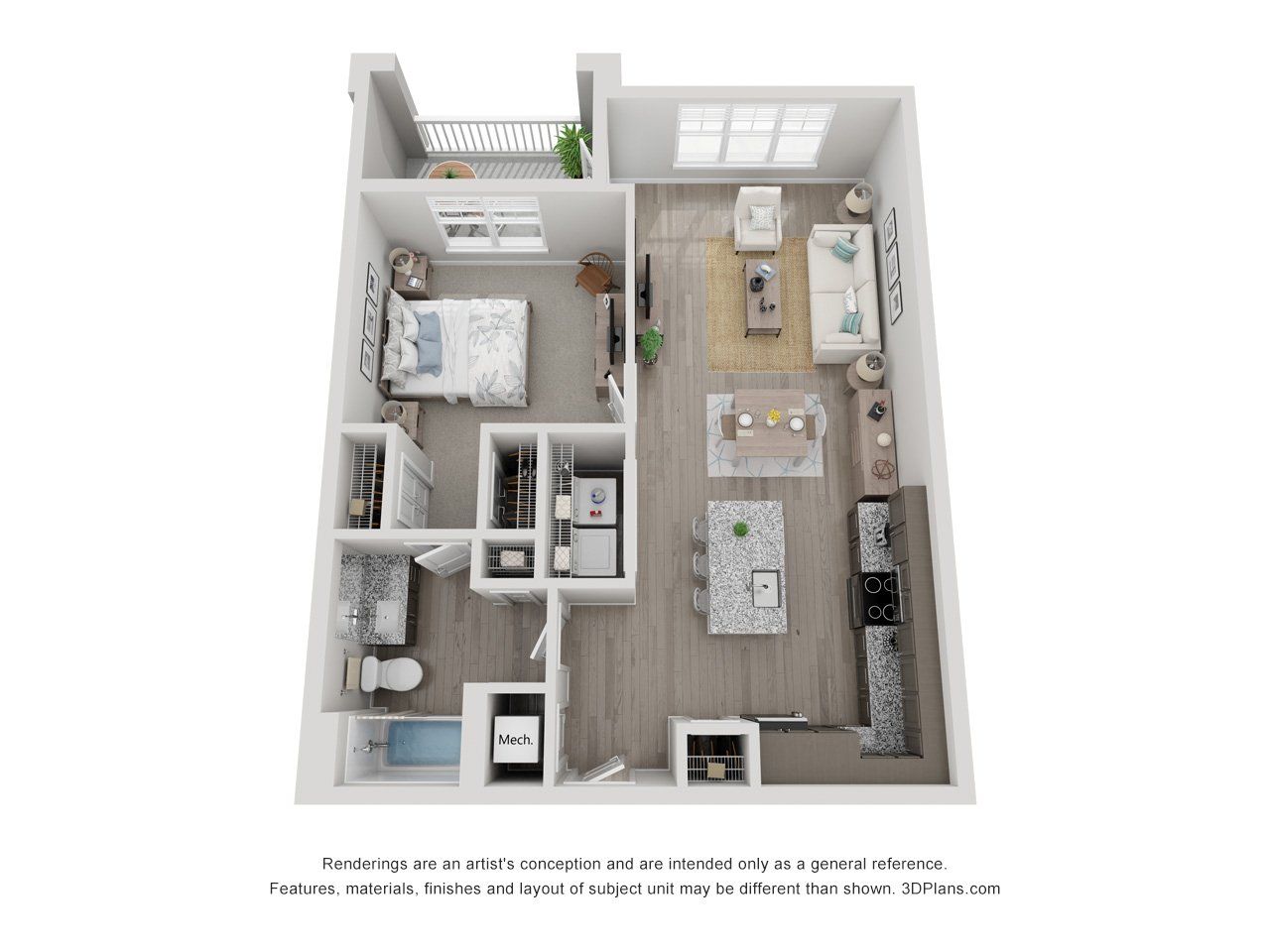 Citizen Apartments Modern Apartment Living in the Patrick Henry area