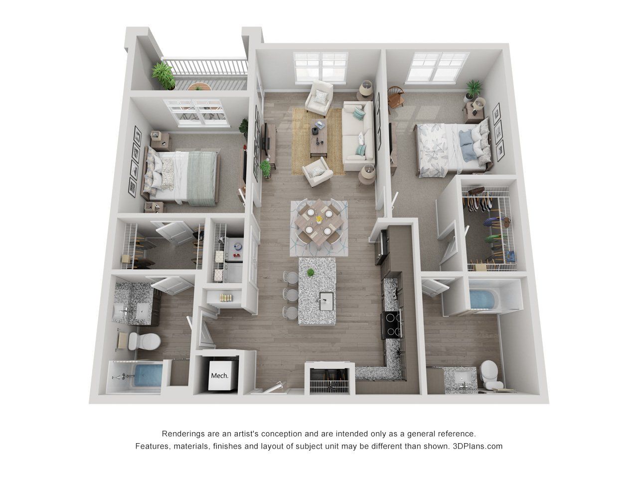 Citizen Apartments | Modern Apartment Living in the Patrick Henry area