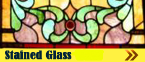 Stained Glass Floral Pattern - Stained Glass