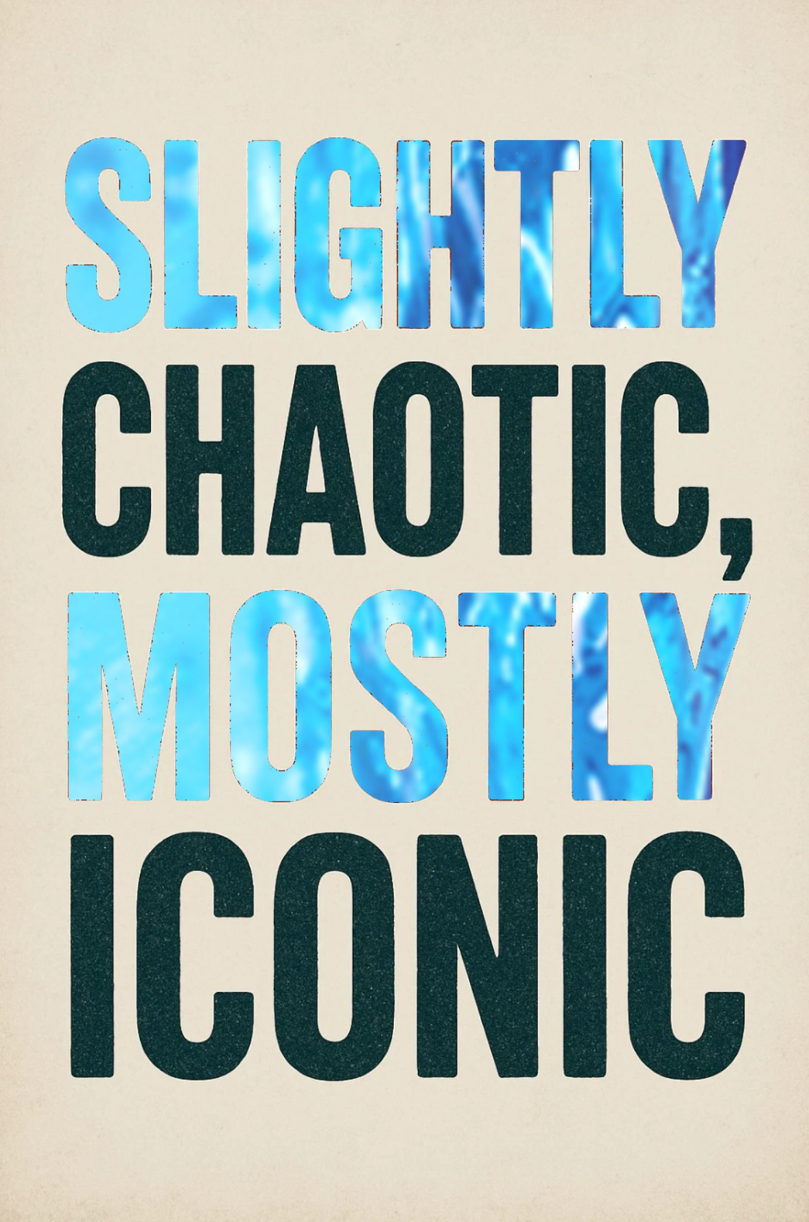 RAHLJE KAOTIČNO - SINGL