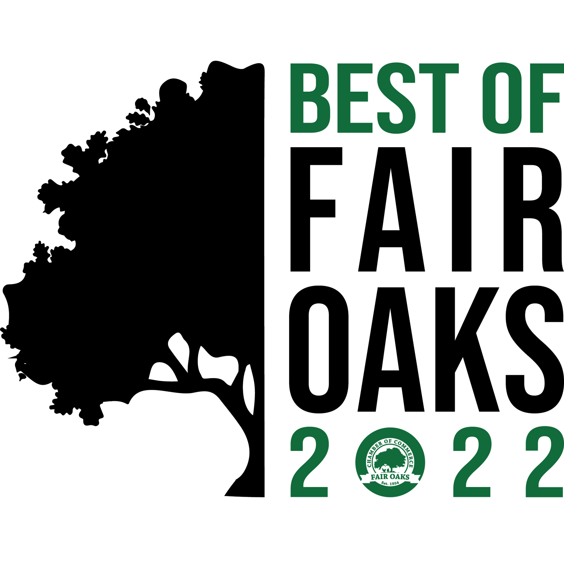 Fair Oaks Chamber of Commerce Best of Fair Oaks 2022