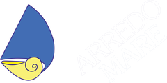 Arredo Mare logo negativo