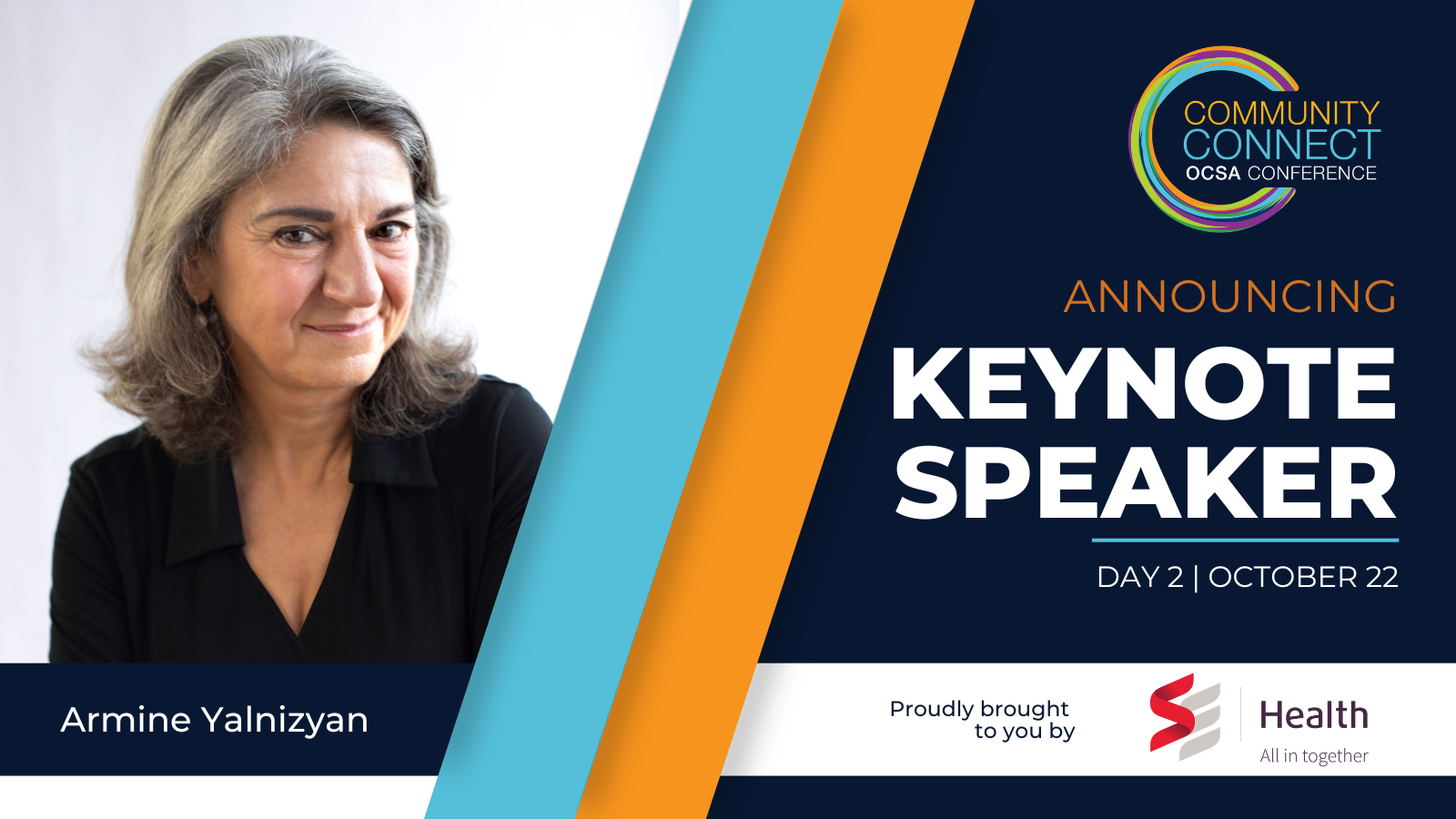 OCSA keynote speaker announcement