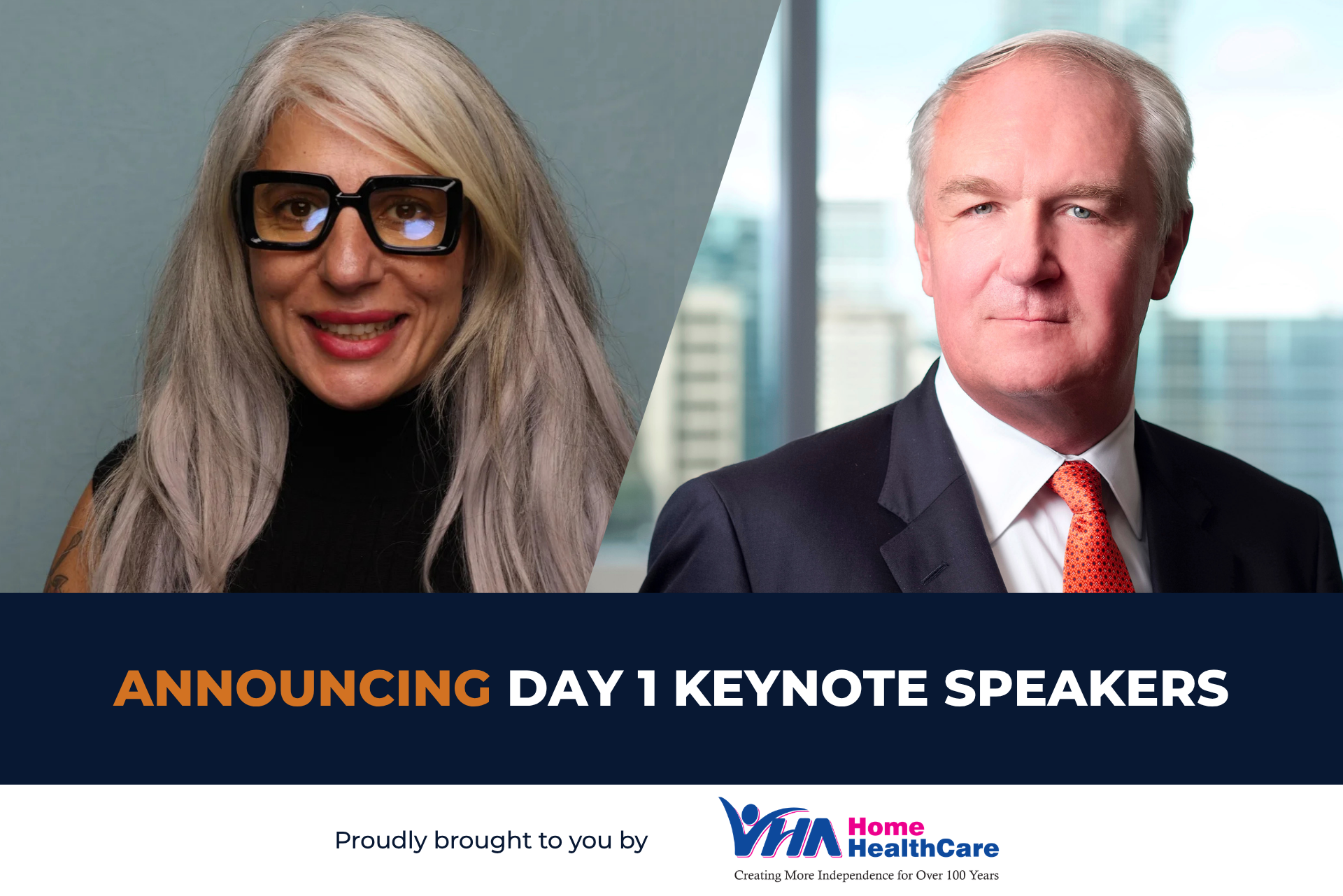 OCSA keynote speaker announcement