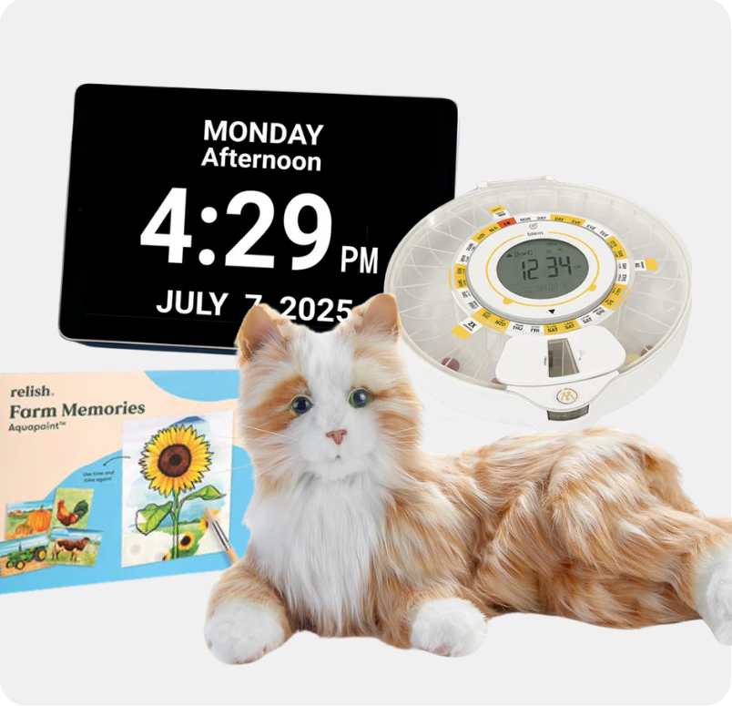 A computer screen shows a website that says more than just a meal