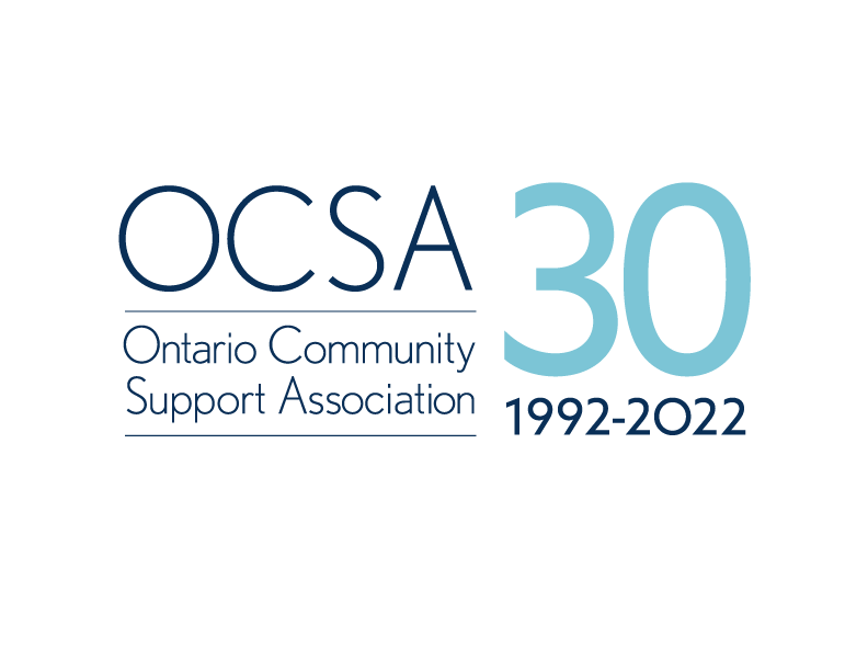 OCSA 30th logo