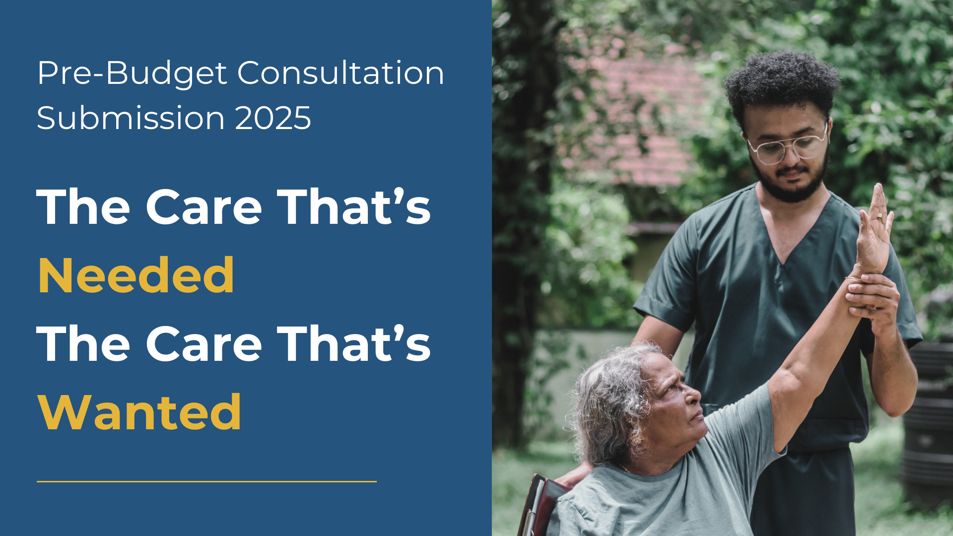 Give Ontarians The Care That's Needed - OCSA launches their 2025 Pre ...