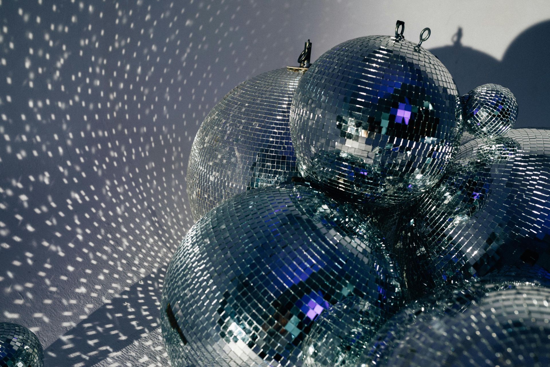 A disco ball