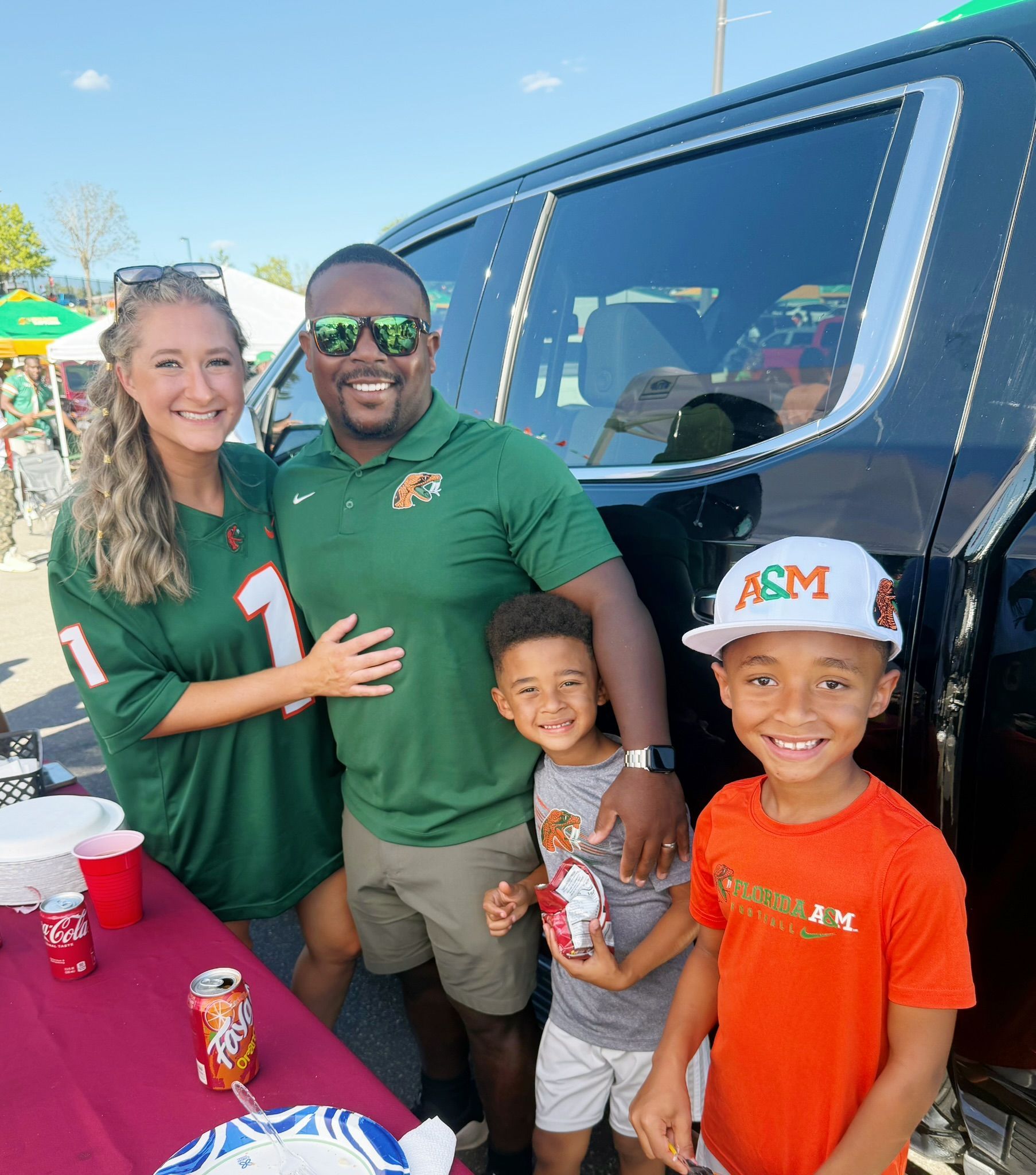 Rashad Green Florida A&M Graduate