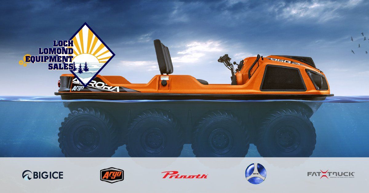 Argos for sale and rent at Loch Lomond Equipment Sales in Thunder Bay