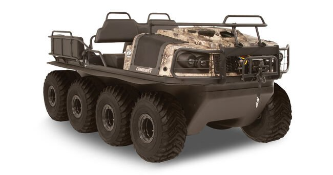 An Argo Conquest 950 outfitter.