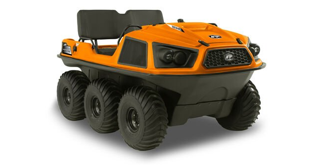 Argo Frontier 700 6x6 Main Orange.