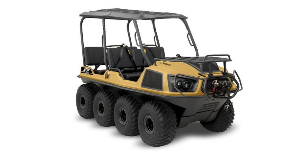 Argo Aurora Commercial Pro 950 XT 8x8 from Loch Lomond Equipment Sales