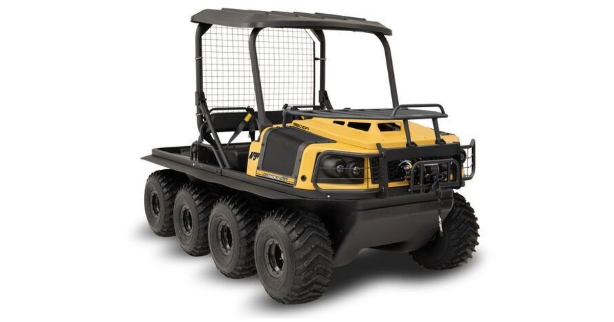 Argo Conquest Commercial Pro 950 XTL 8x8 from Loch Lomond Equipment