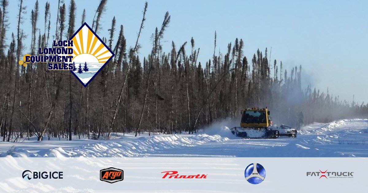 Used Snow Groomers in Ontario. Reconditioned by Loch Lomond Equipment