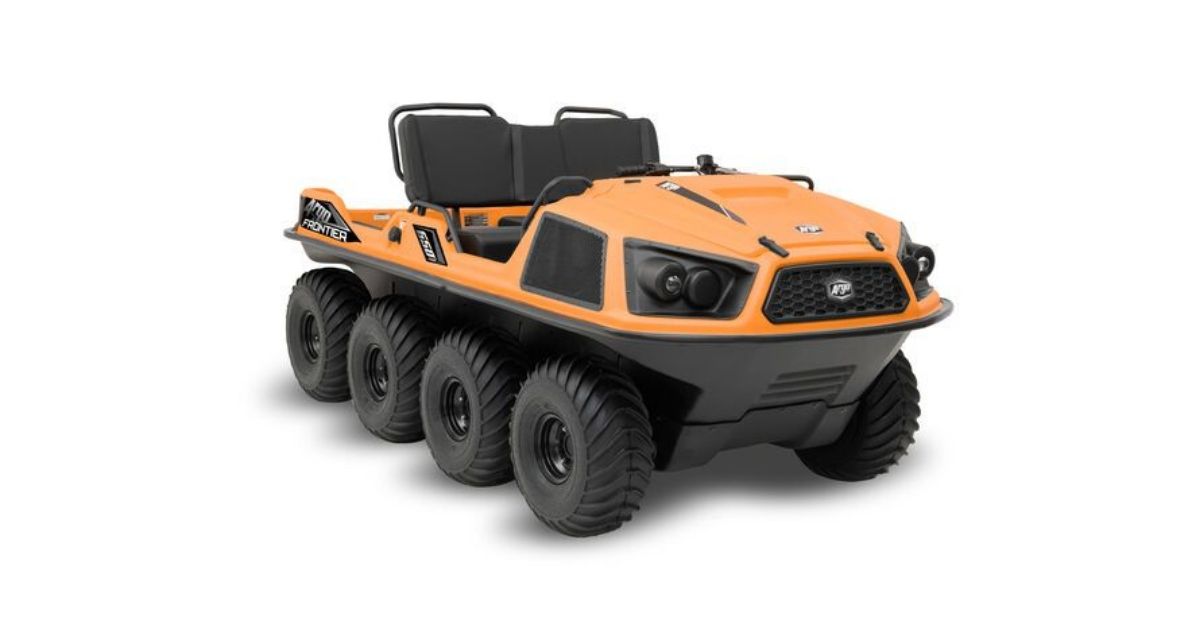 Argo Frontier 650 HO 8x8 from Loch Lomond Equipment Sales in Thunder