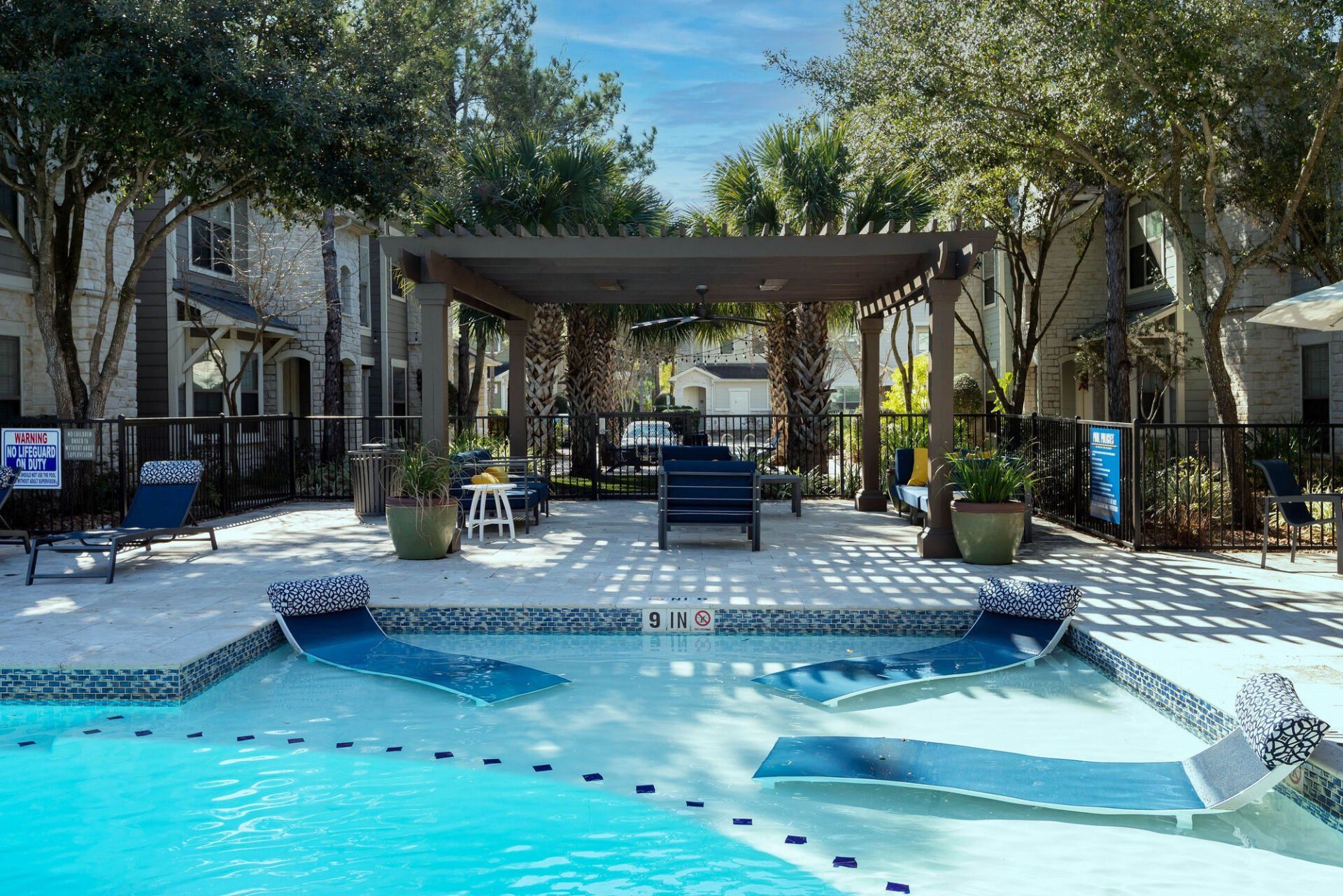 Resort-Inspired Pool | Lakefront Villas