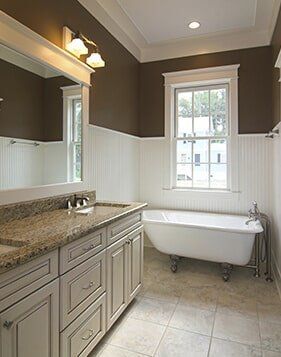 Residential — Luxury Bathroom In Bethesda, MD