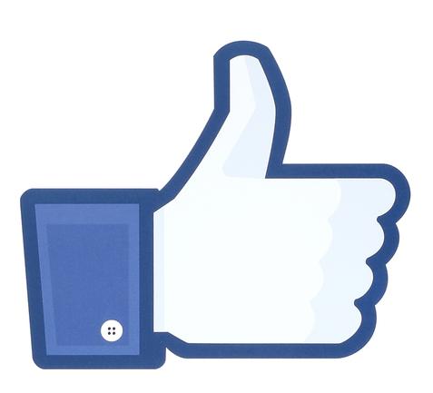 Facebook like icon