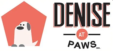 Denise at Paws - logo