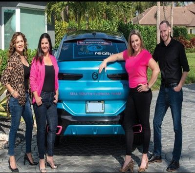 the sell south florida team at blue realty exceeds expectations