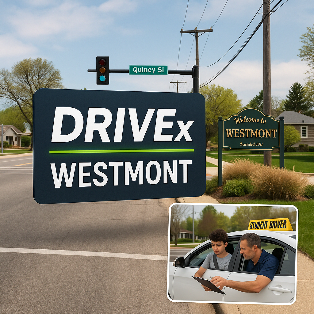 A black square button with a white car icon on it.
DRIVEx Driving School App, Driving lessons and driving instructors nearby for both teen and adult driving lessons behind the wheel in Tampa, Chicago, Orlando, South Tampa, Clearwater, Ruskin, St. Petersburg
