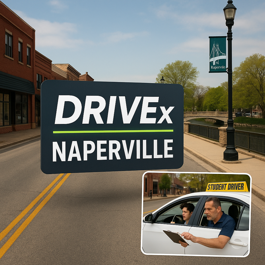 A white square icon with a car in a circle
DRIVEx Driving School App, Driving lessons and driving instructors nearby for both teen and adult driving lessons behind the wheel in Tampa, Chicago, Orlando, South Tampa, Clearwater, Ruskin, St. Petersburg