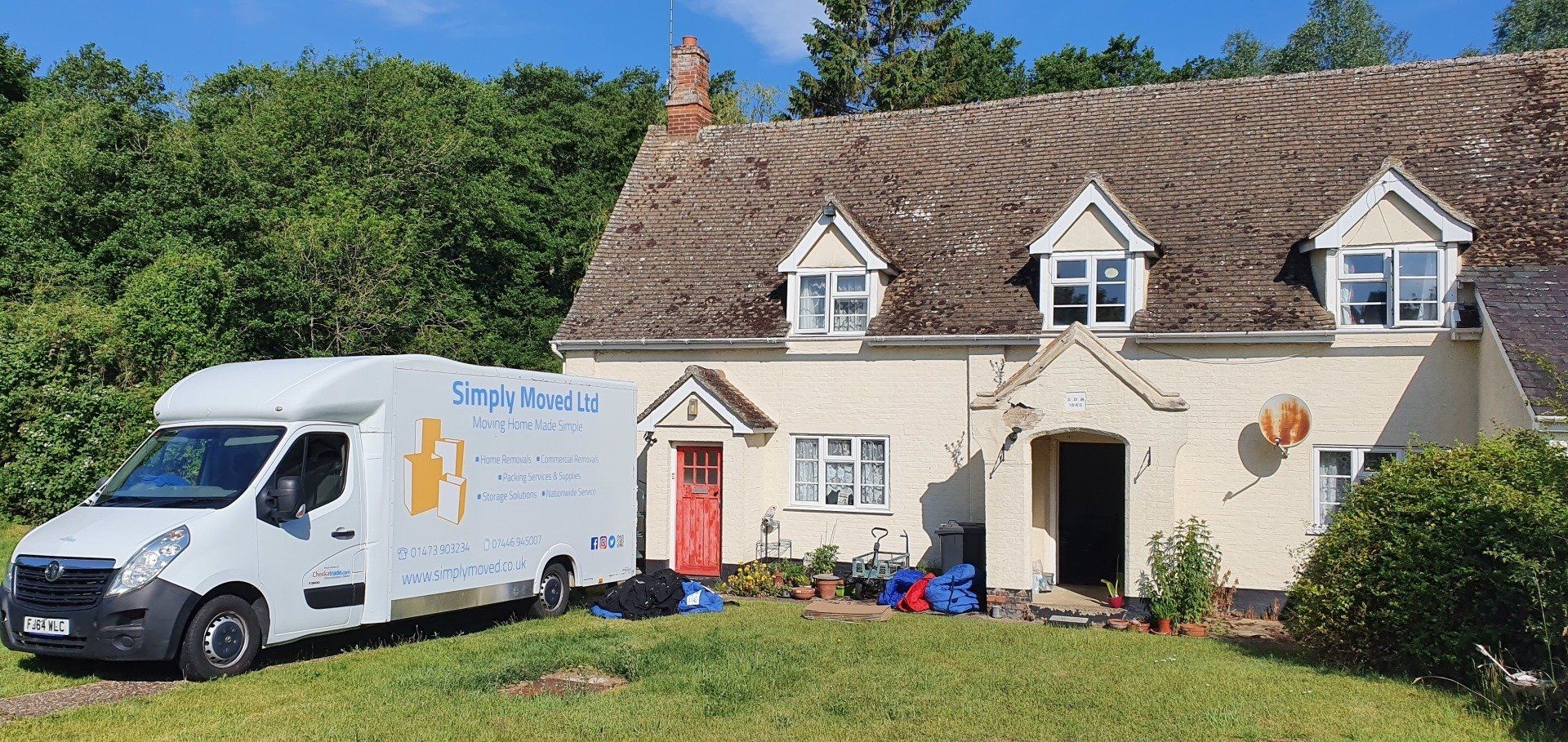 Moving home in Ipswich