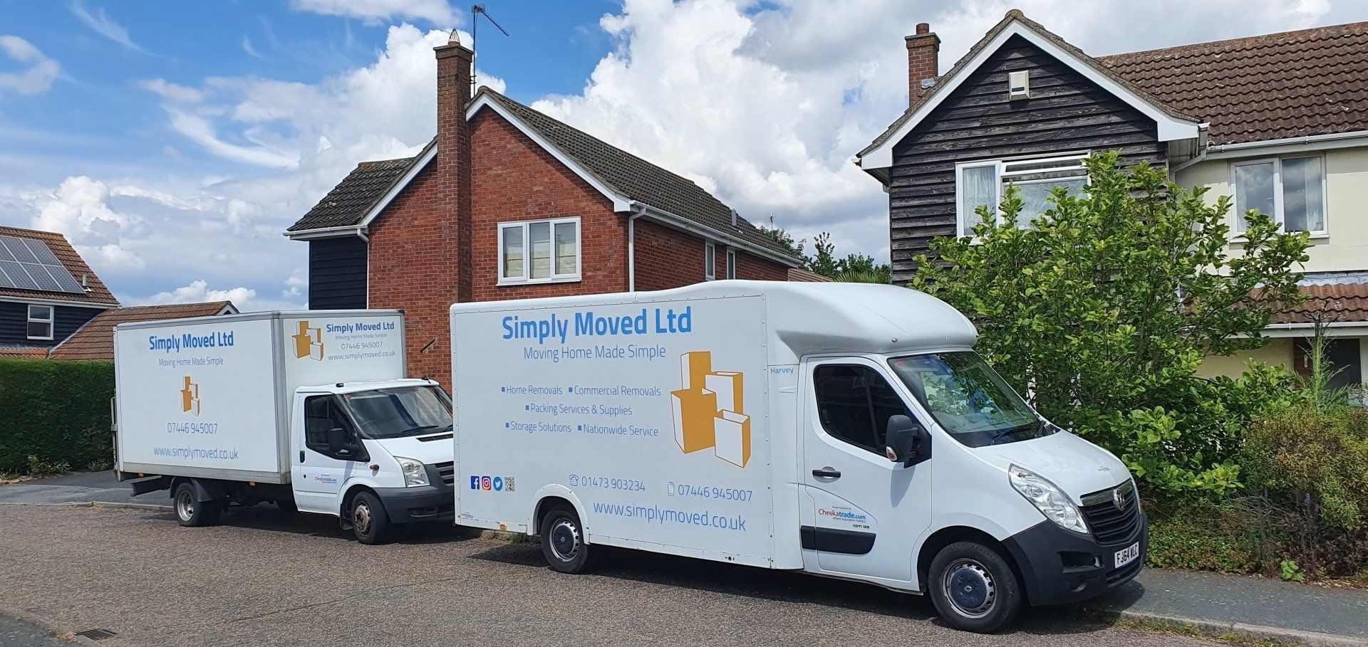 Moving home in Ipswich