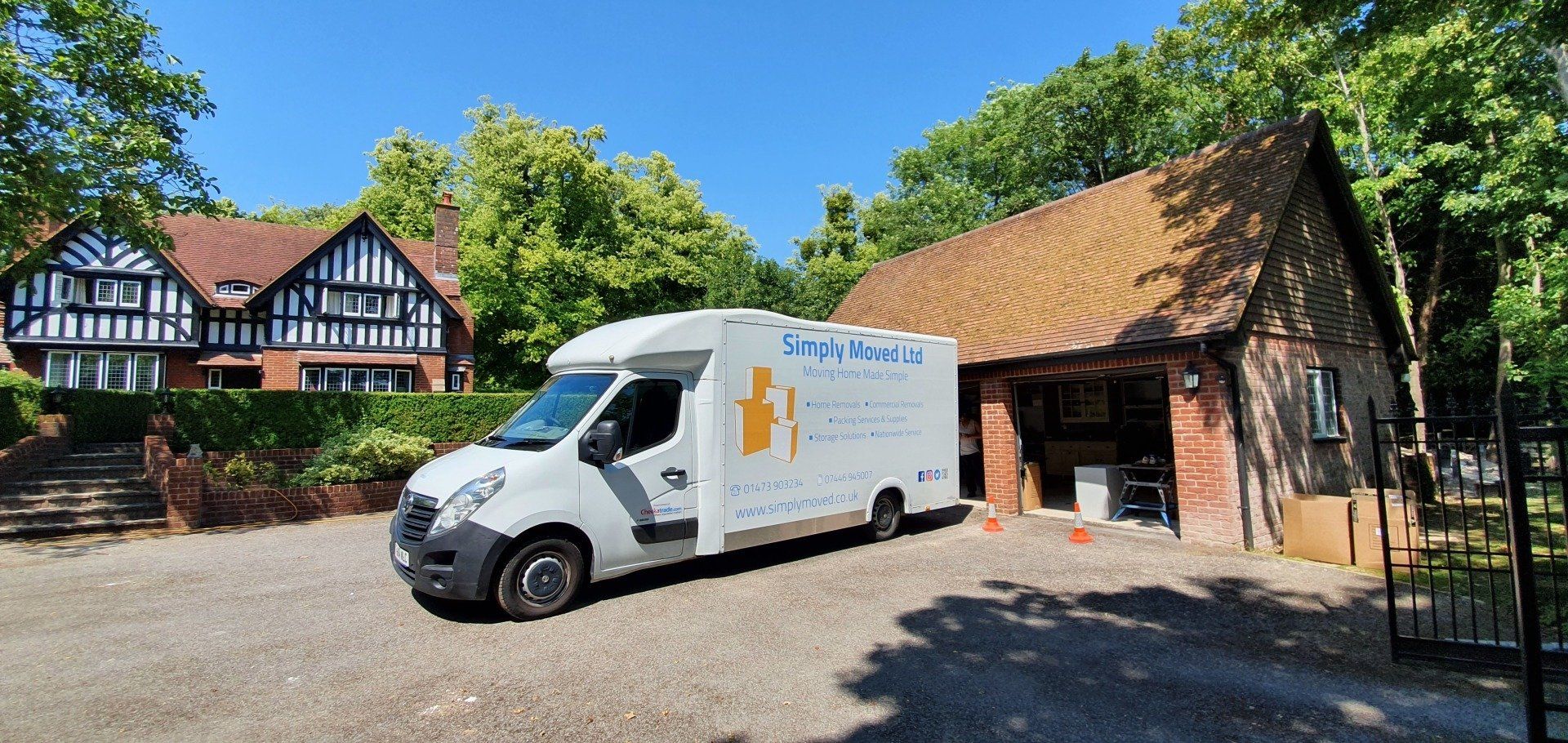 Moving from Suffolk to Winchester