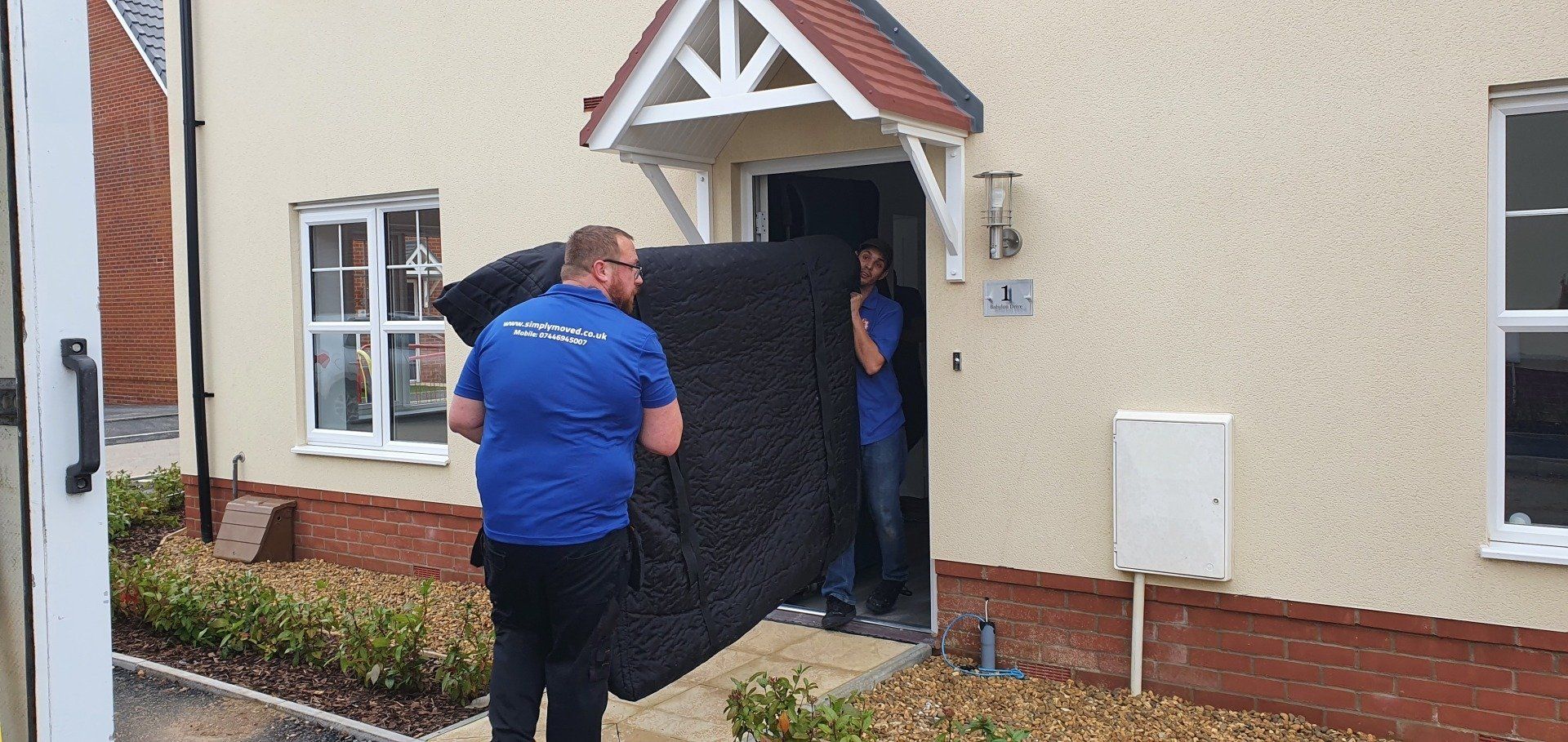 Moving a 3 bed home in Ipswich