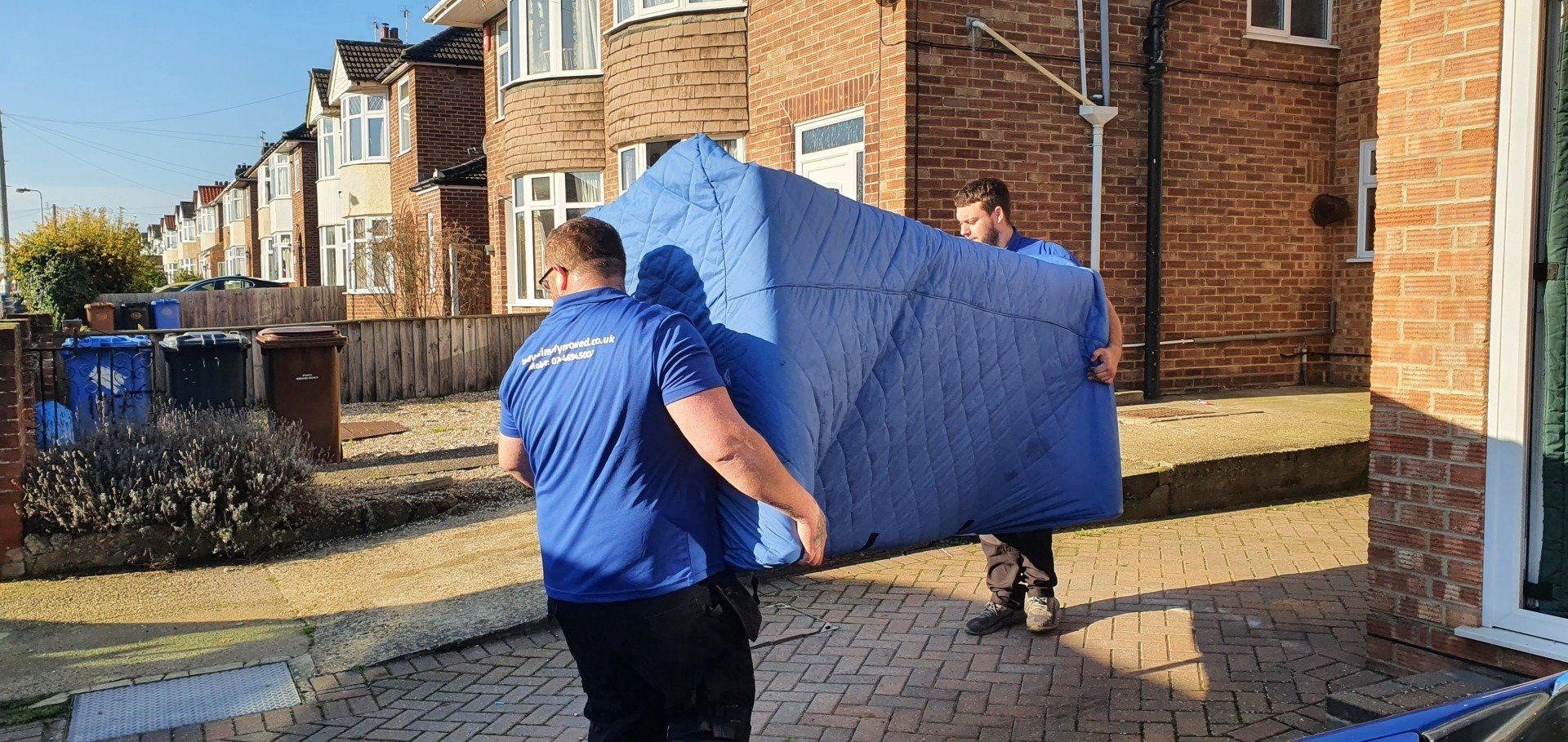 moving a 2 bed home in ipswich