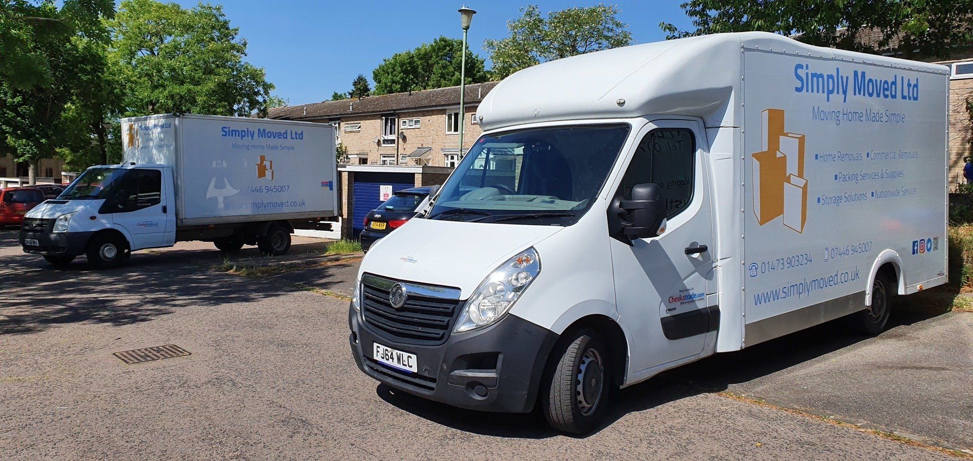 Moving home in Sudbury