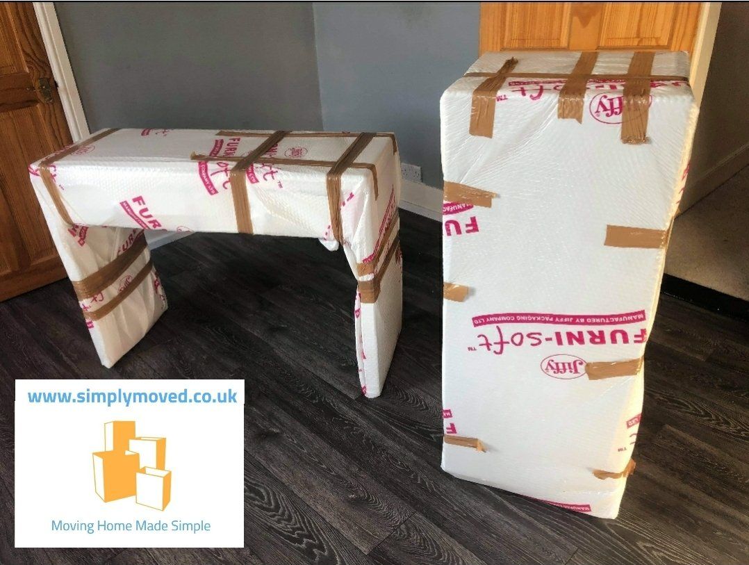 Export Packing for moving home