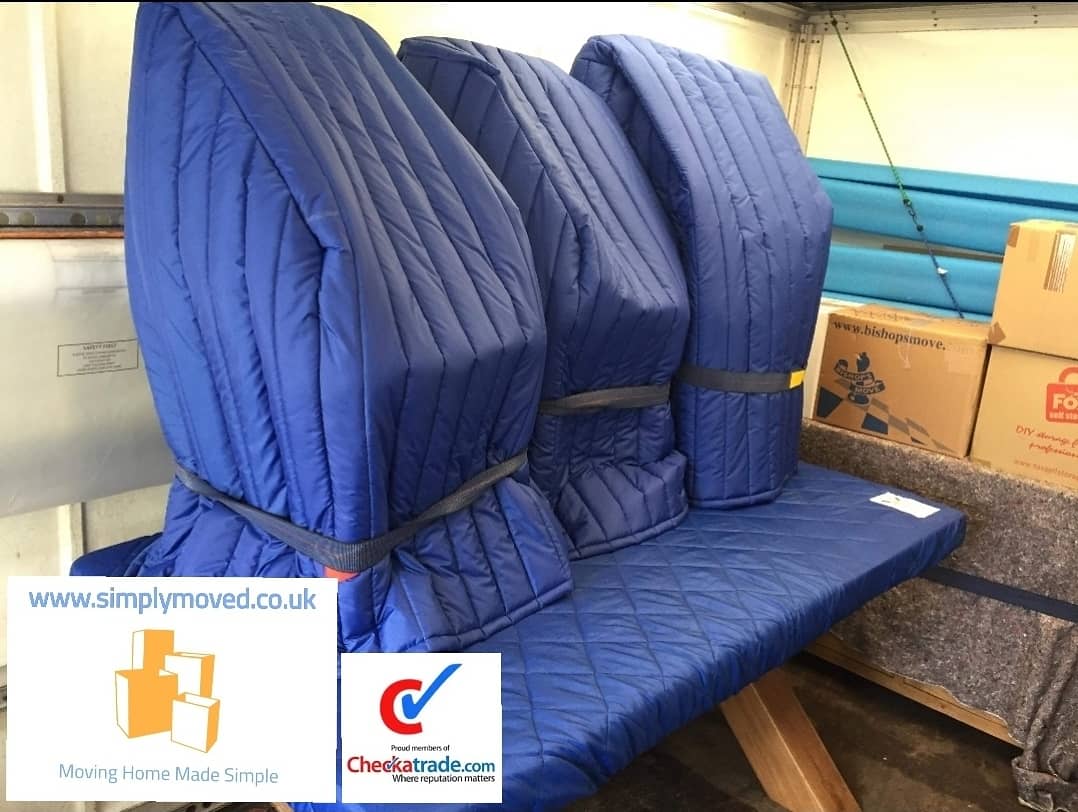 Man and van services Ipswich