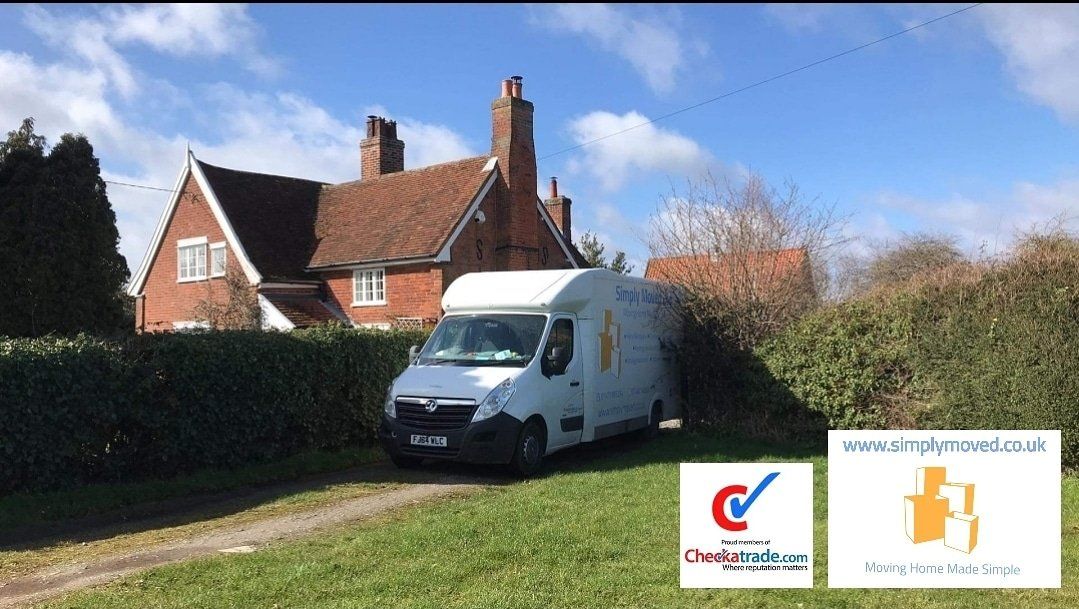 Moving home in Suffolk