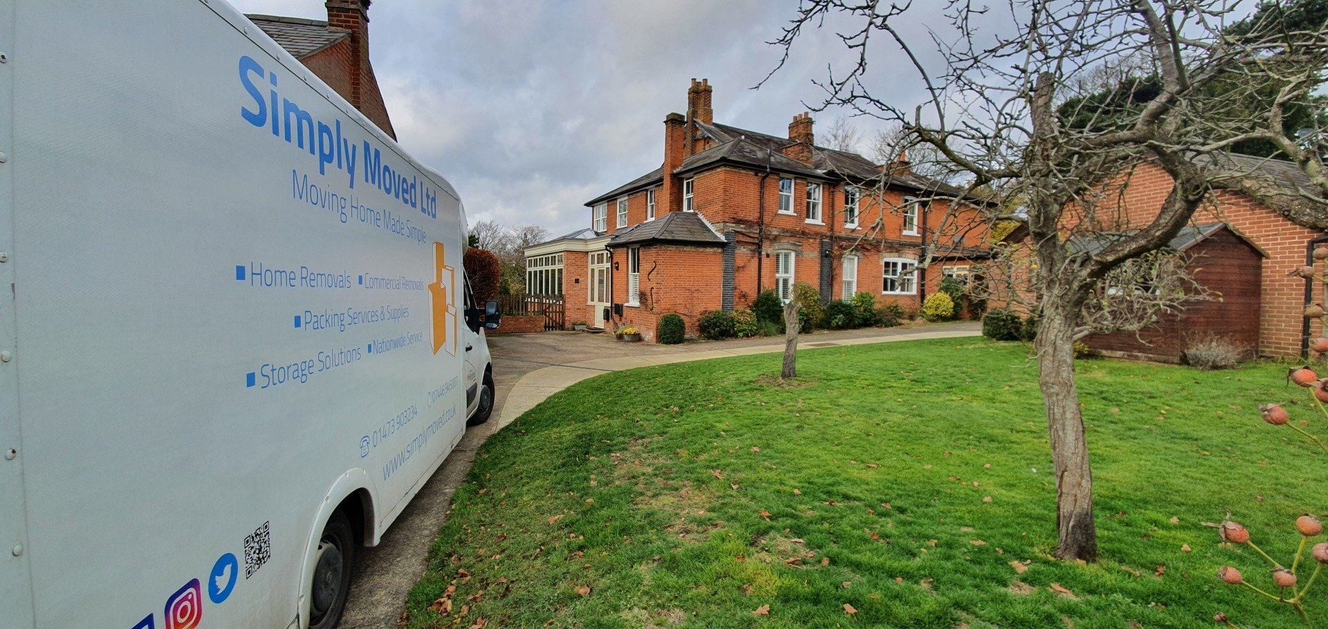 Large house removals company