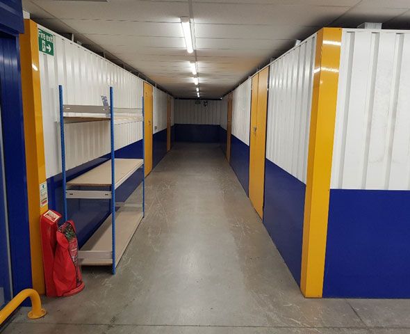 Storage in Ipswich arranged by Simply Moved Ltd