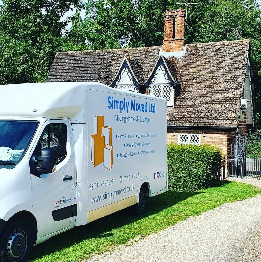 Moving home in Suffolk - Listed Building