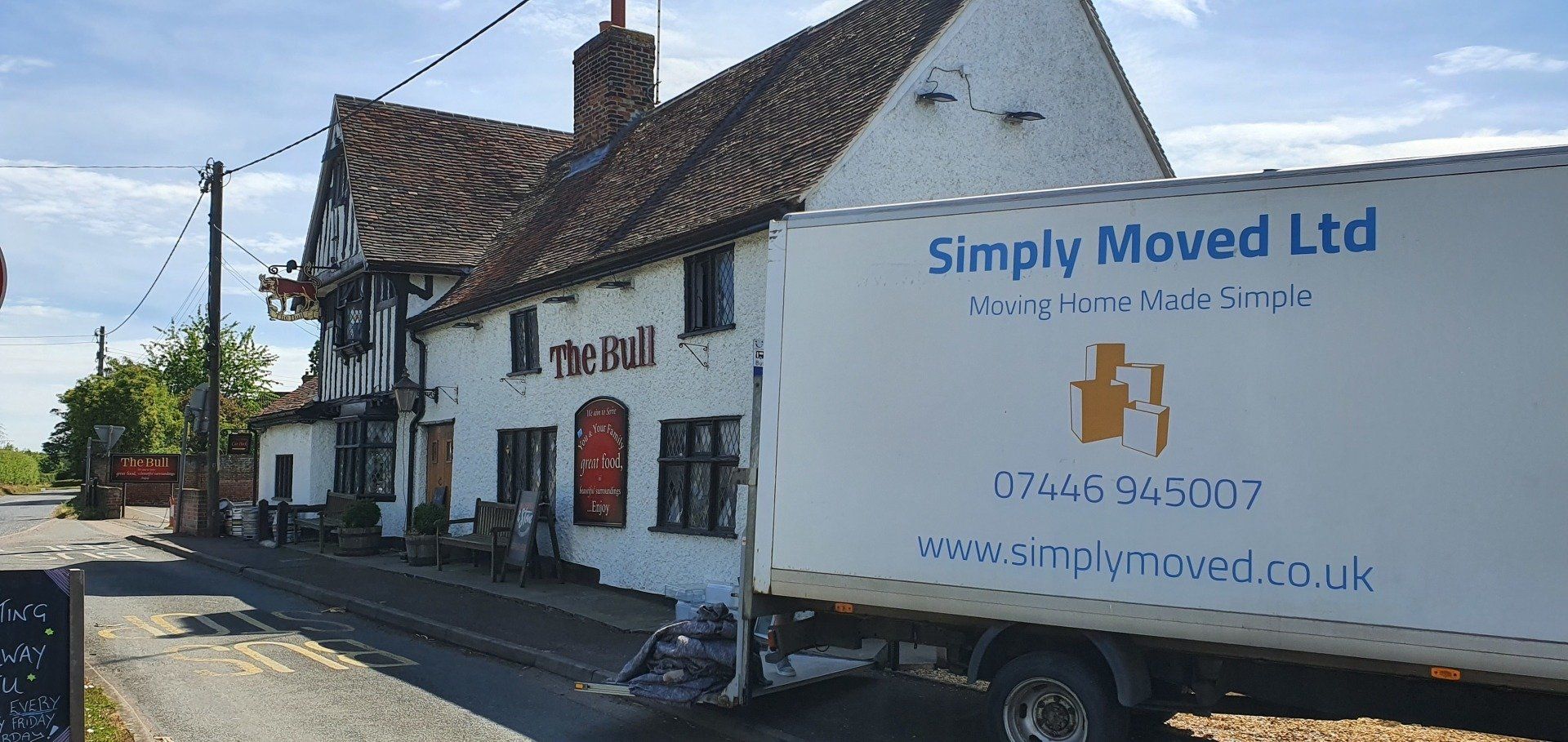 Pub moving Company