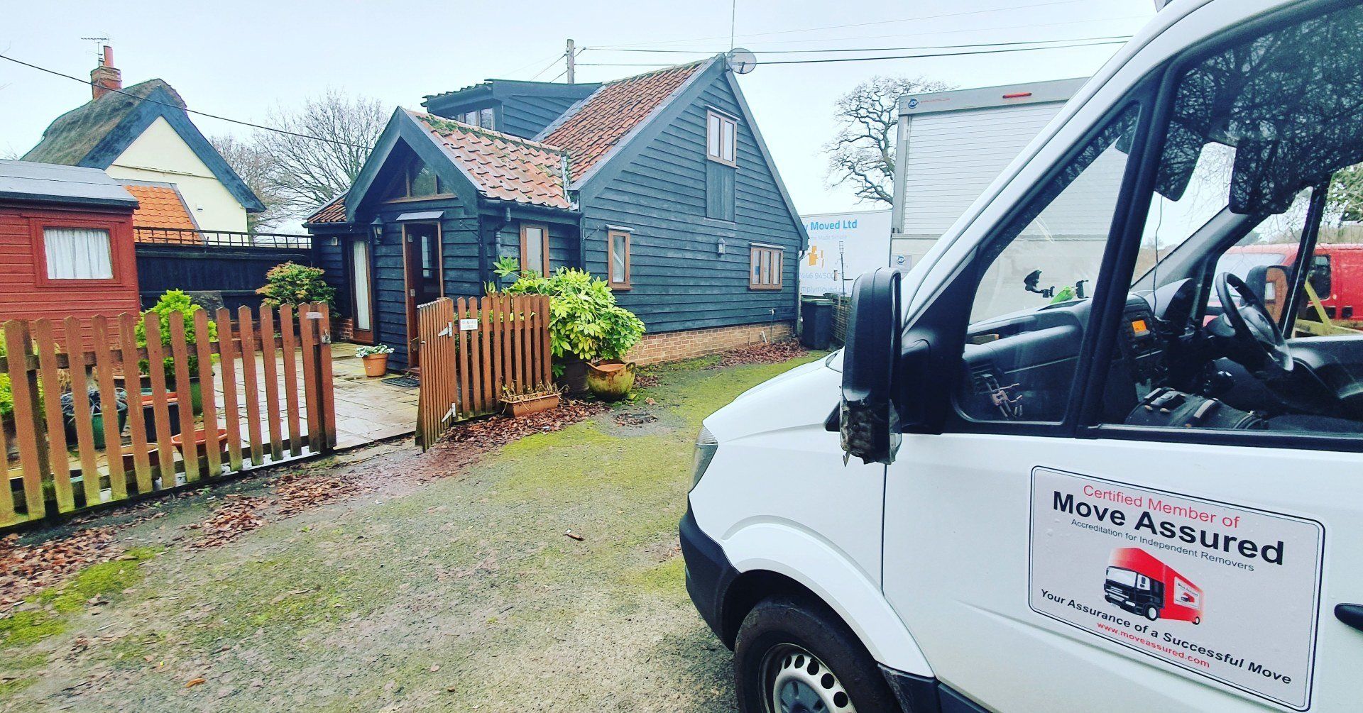 Move Assured moving company Ipswich