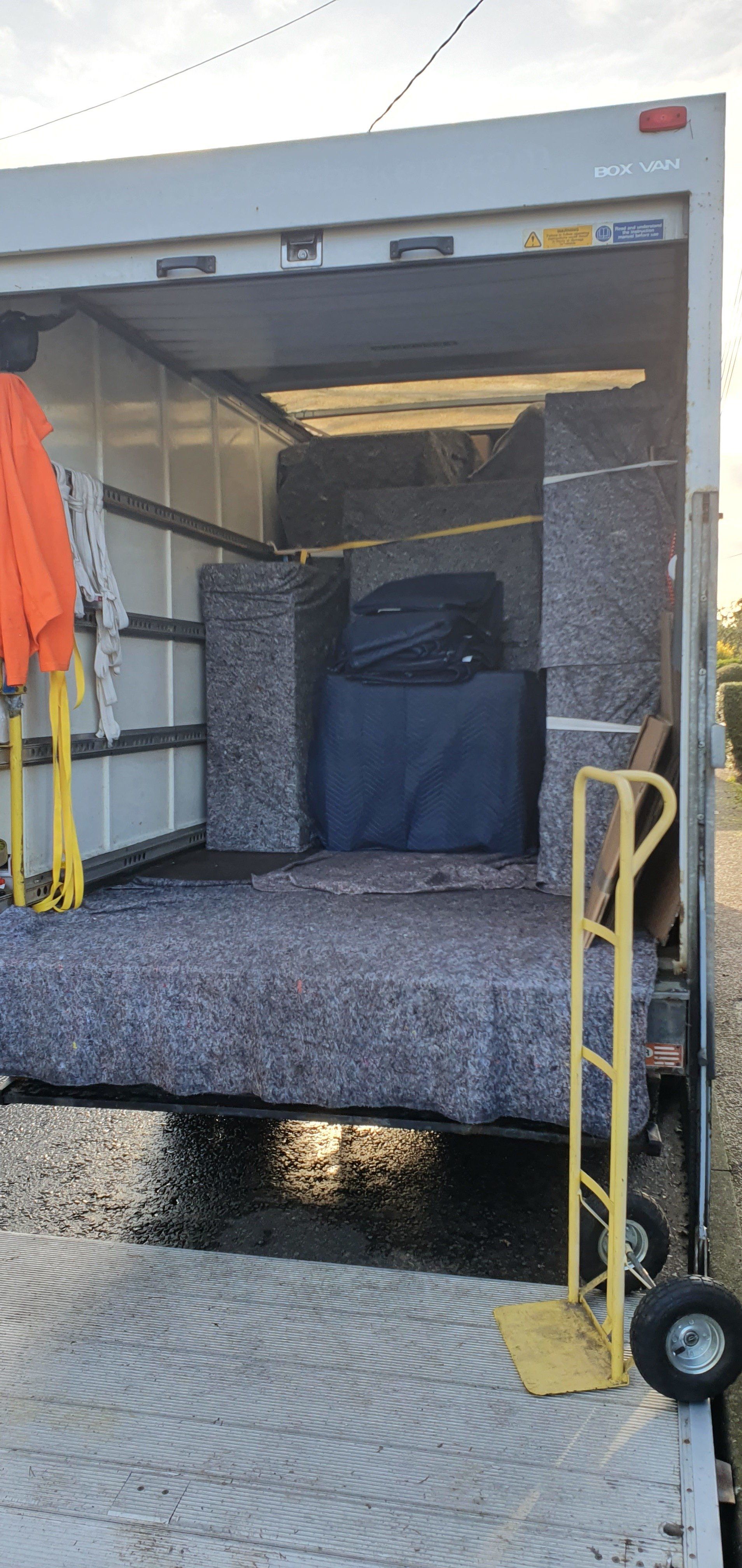 Man and Van service Ipswich