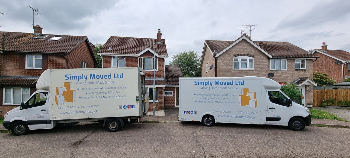Moving company Ipswich Suffolk