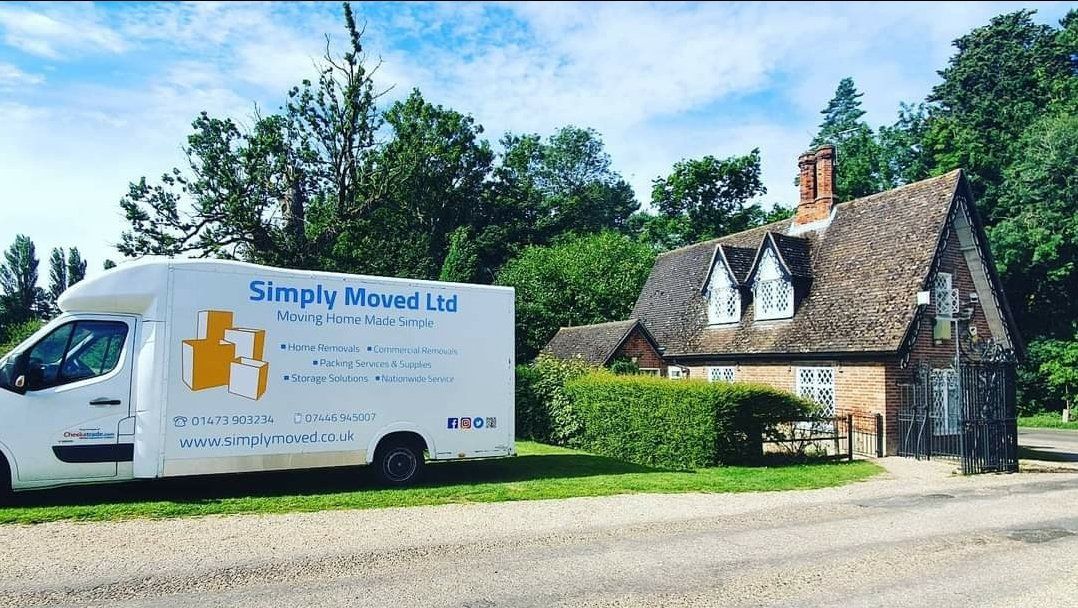 moving home in Suffolk - Listed Building