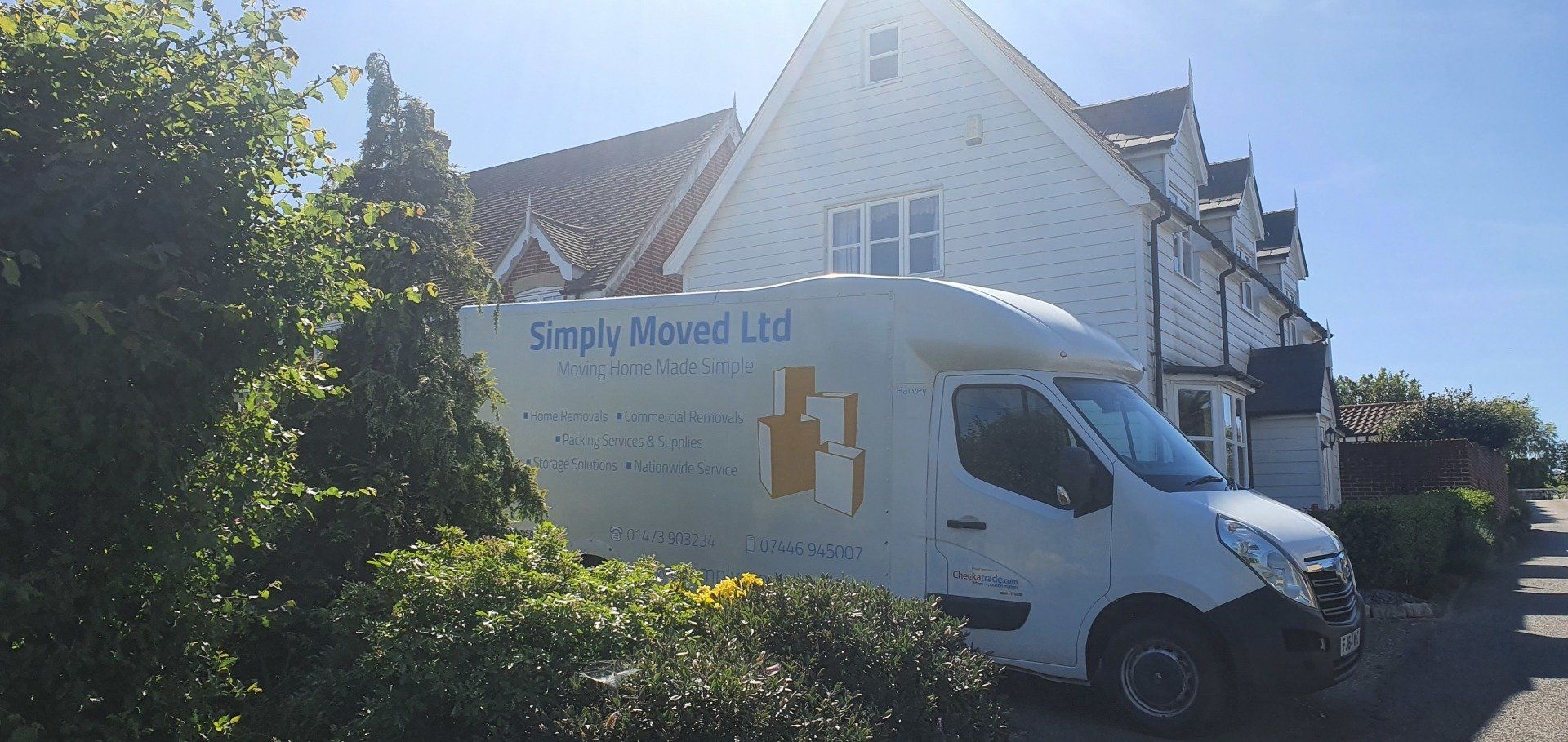 Moving home in Colchester