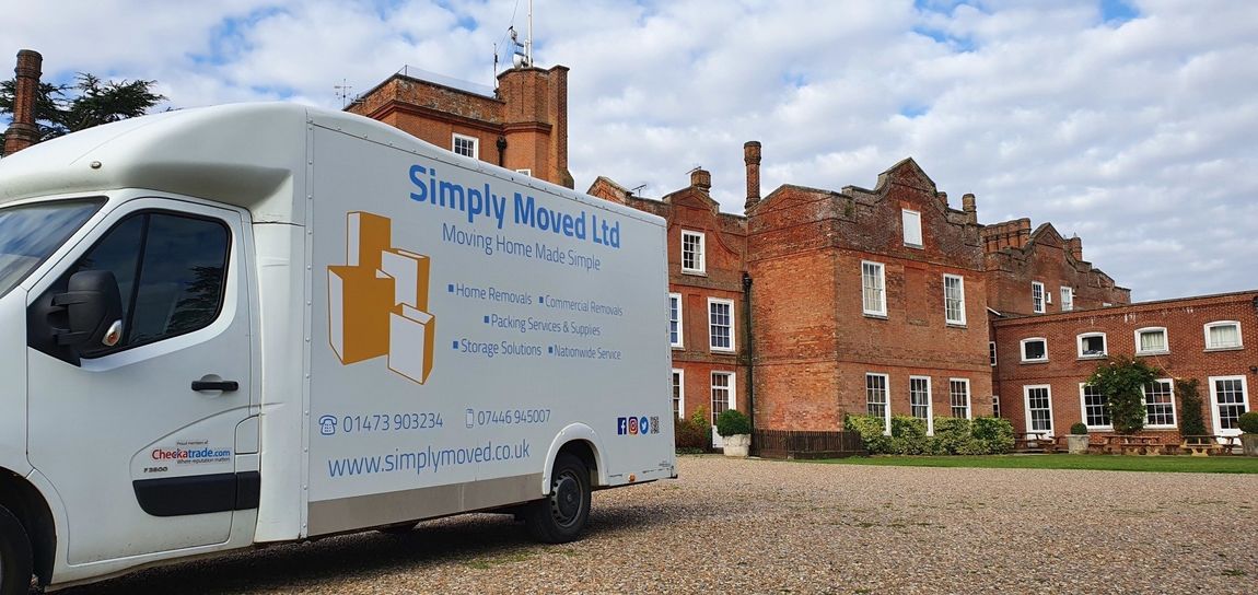 House moving in Suffolk